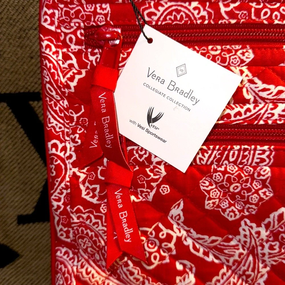 Vera Bradley Bandana Crossbody Bag - Picture 3 of 7